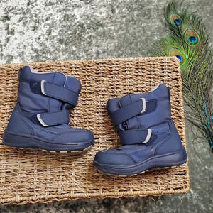 Circo Navy Blue Snow Boots